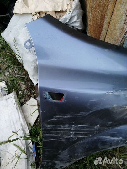 Крыло правое опель астра h