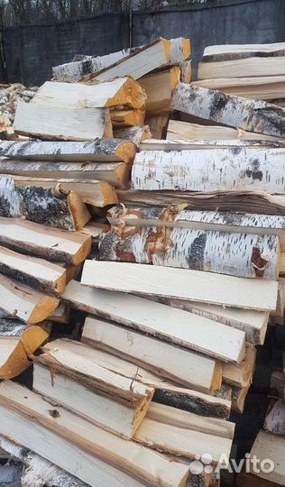 Дрова берёза