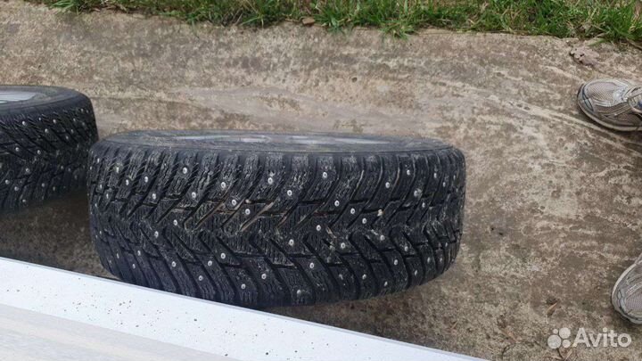 Колеса audi r16 с резиной nokian Hakka 8