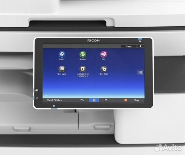 Мфу Ricoh из Европы с доставкой