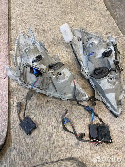 Фары на allion