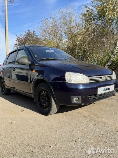LADA Kalina 1.6 МТ, 2008, 163 000 км