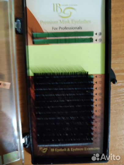 Для наращивания ресниц