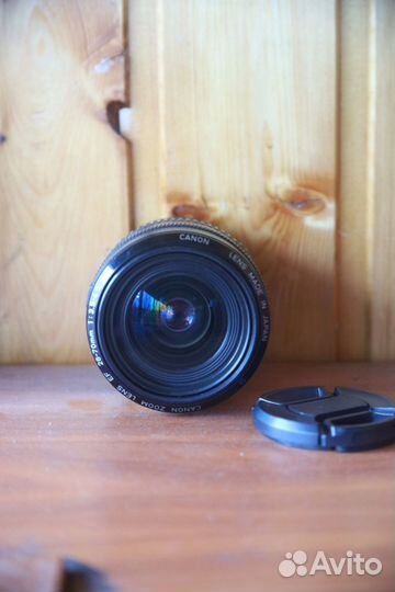 Объектив canon EF 28-70 f/3.5-4.5