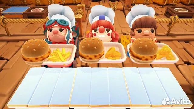 Overcooked 2 PS4/PS5