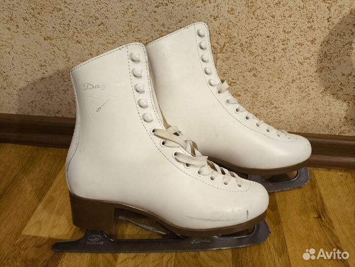 Коньки фигурные botas 37