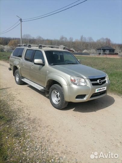 Mazda BT-50 2.5 МТ, 2008, 290 000 км