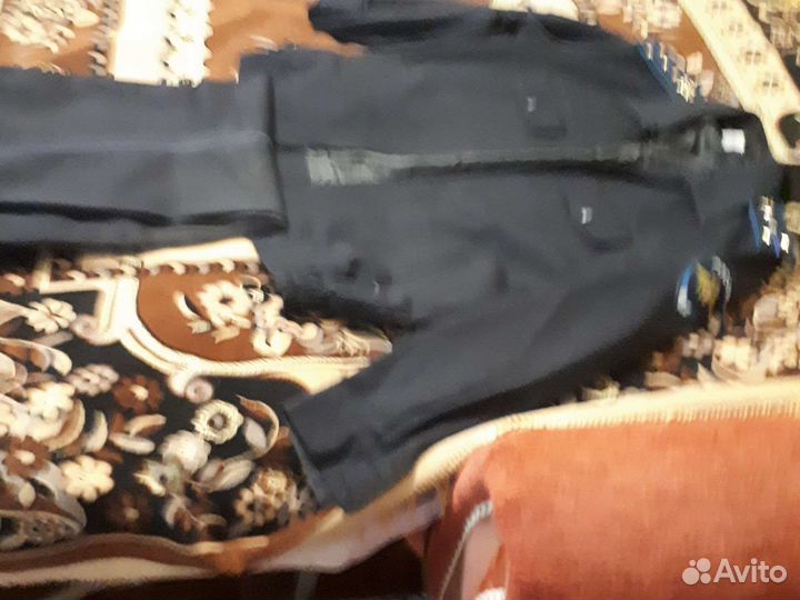 Форма х/б сотрудника с/о полиции