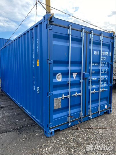 Контейнер 20 футов 2022 года выпуска