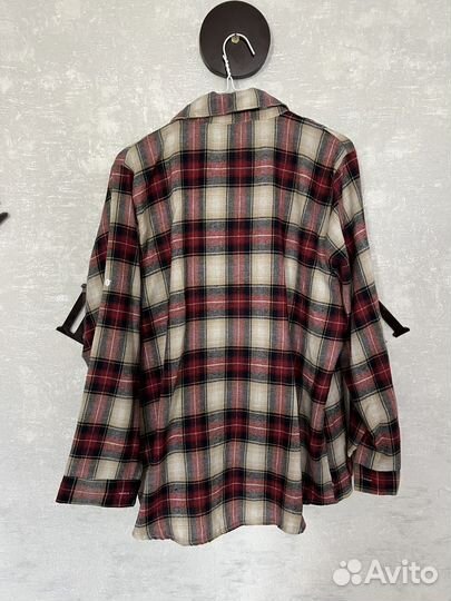 Клечатая рубашка