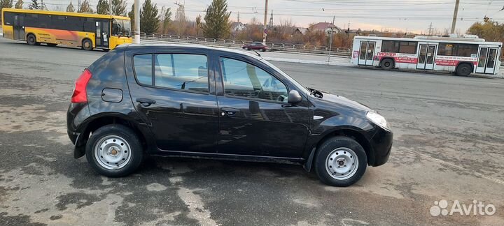 Renault Sandero 1.6 МТ, 2014, 117 853 км