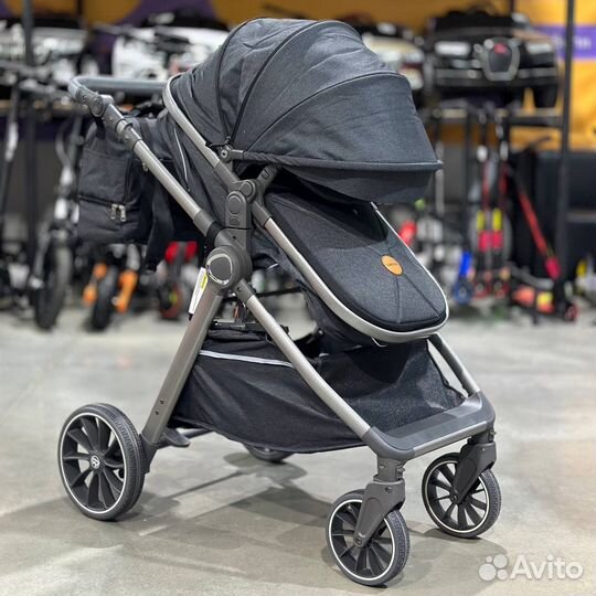 Коляска 3 в 1 Люксмам V 8