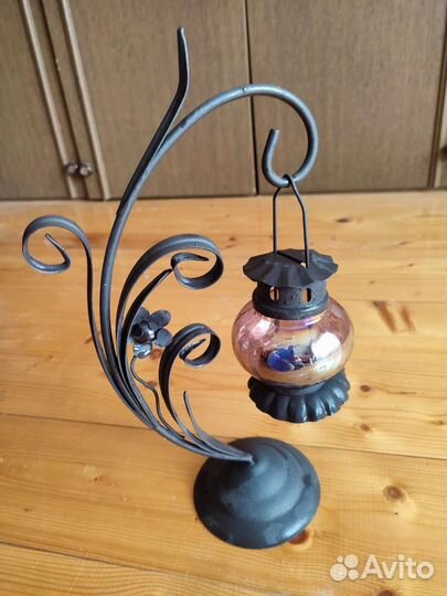Подсвечник кованый