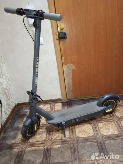 Электросамокат hiper Triumph M100 Gray
