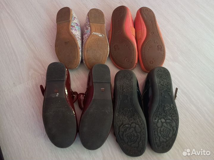 Обувь для девочки р. 33-34