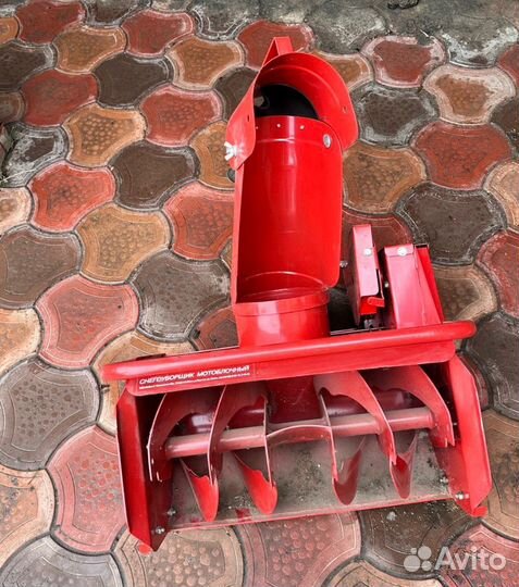 Снегоуборщик для мотоблока насадка