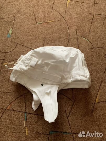 Зимний чехол для каски