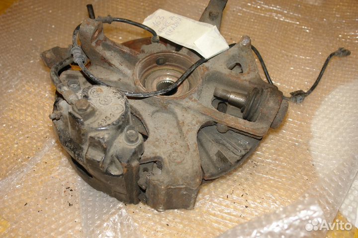 Mercedes ML W163 кулак передний левый и правый