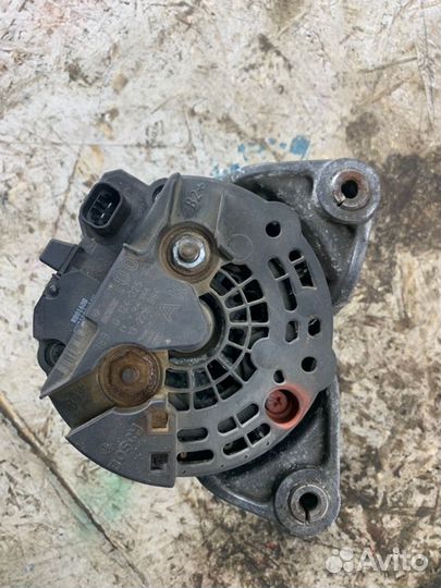 Генератор Opel Zafira B minivan 1.6 Z16XER 2008