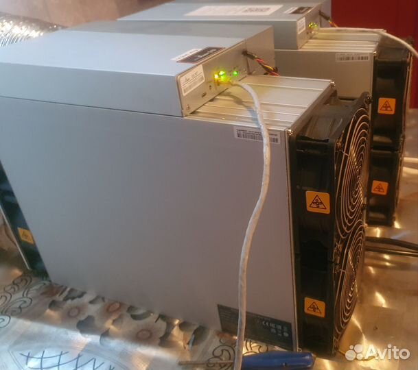 Asic Antminer S19 на 90-110th Ice rivеr ks2