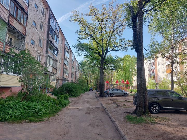 Комната 17,2 м² в 3-к., 1/5 эт.