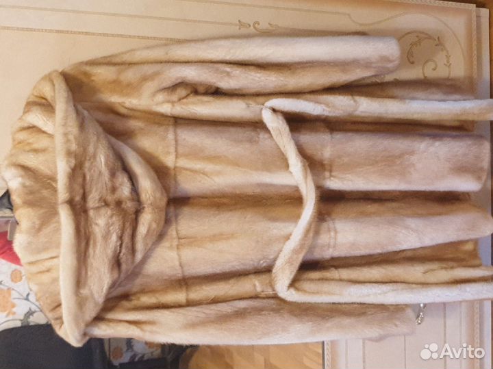 Шуба норковая 42 44 бу