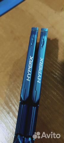 Оперативная память ddr3 16gb hx318c10fk2/16 hyperx