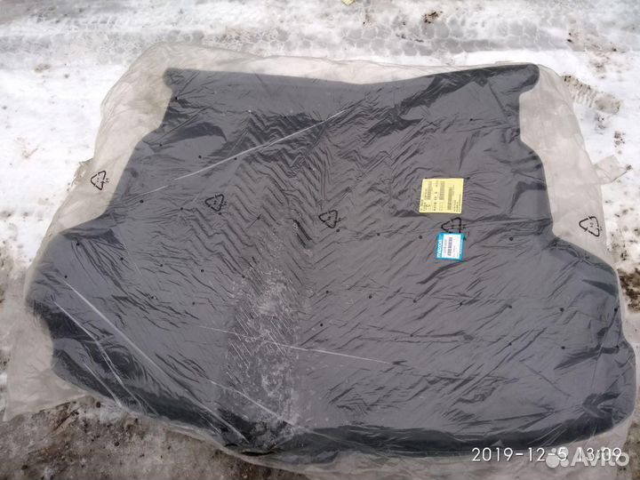 Коврик багажника Mazda 6