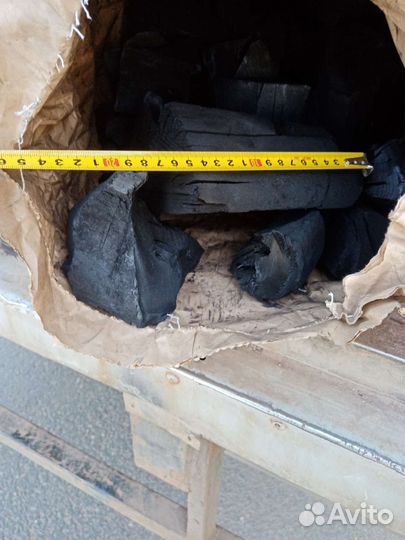 Уголь березовый в мешках крупный