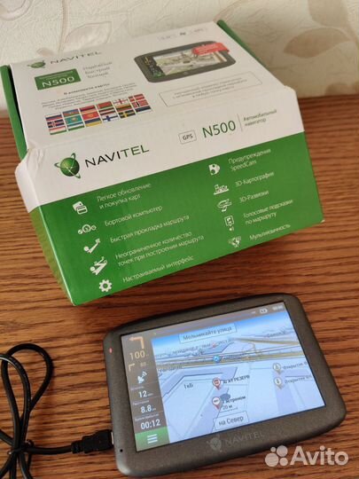 Навигатор Navitel n500