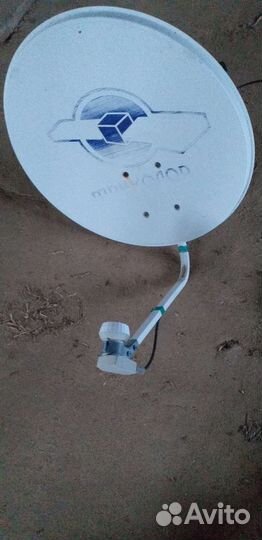Спутниковая антенна триколор