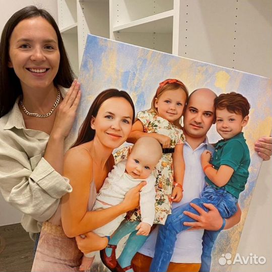 Печать Фото на холсте, Картины на холсте, Портреты