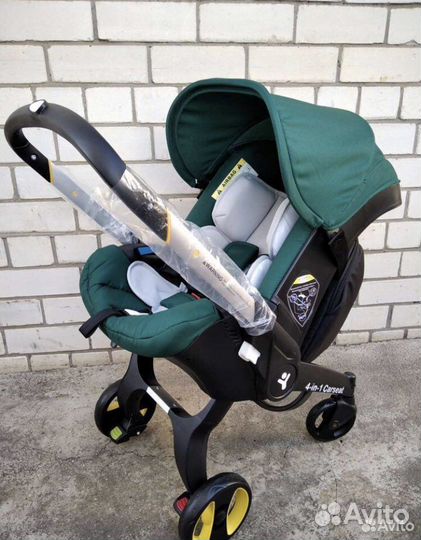 Коляска-автокресло FooFoo 4в1 (Doona+) новая