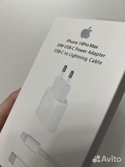 Зарядка на iPhone