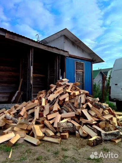 Дрова в Рощино