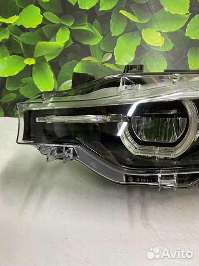 Фарa левая Рестайлинг Bmw F30 LED Black