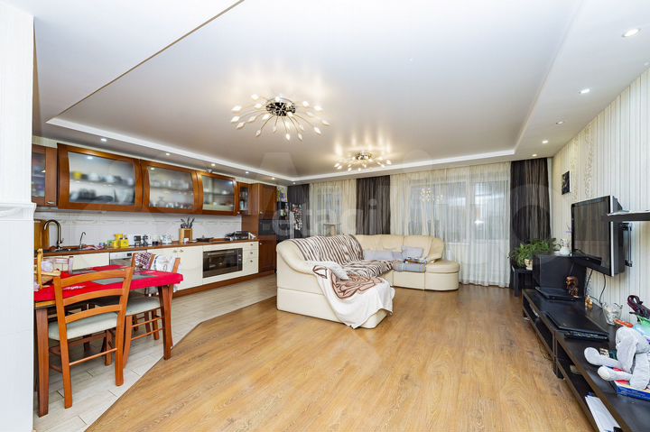 4-к. квартира, 125 м², 3/16 эт.