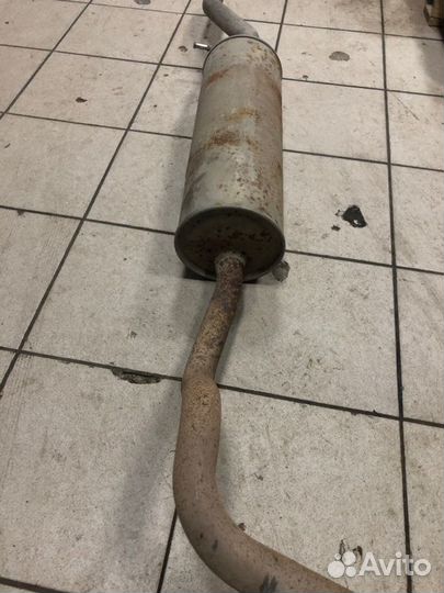 Глушитель Volkswagen Polo 6C1 CWV 596315 2018