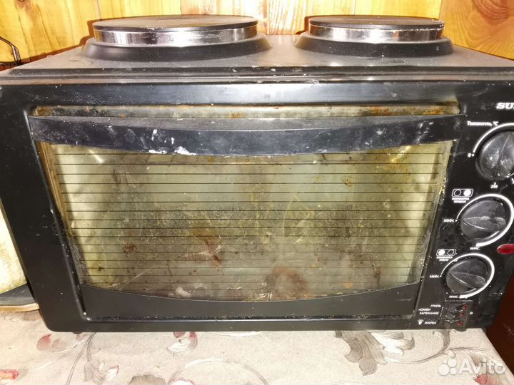 Электрическая мини печь