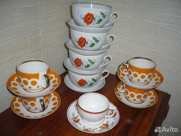 Чайные пары-Вербилки-ссср