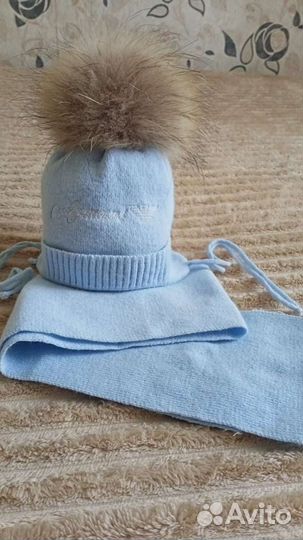 Шапка для мальчика 38-48