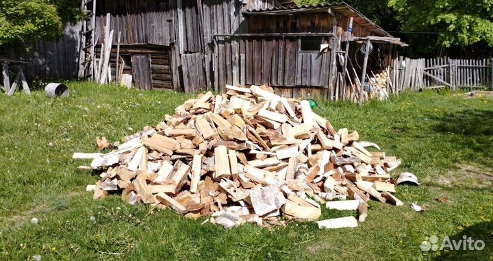 Дрова Ольха от 1 куба в Сертолово
