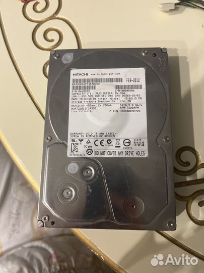 Жесткий диск 1 тб