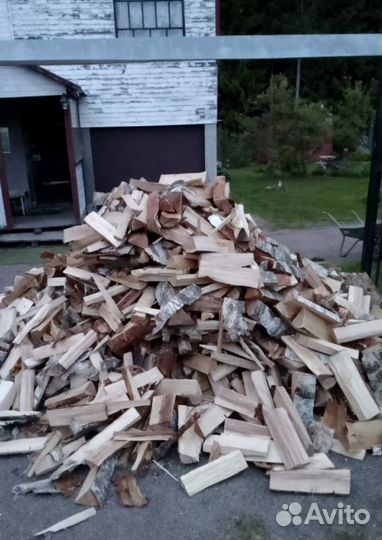 Дрова качественные в укладку в Приозерске