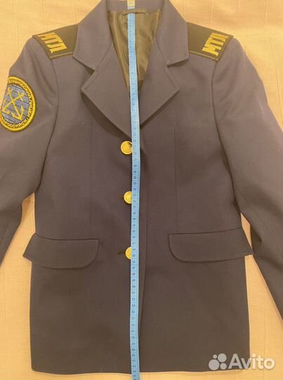 Китель мтл на девочку 3-6 класс