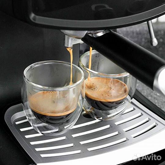 Стакан с двойными стенками стекло 250 мл, 22028234