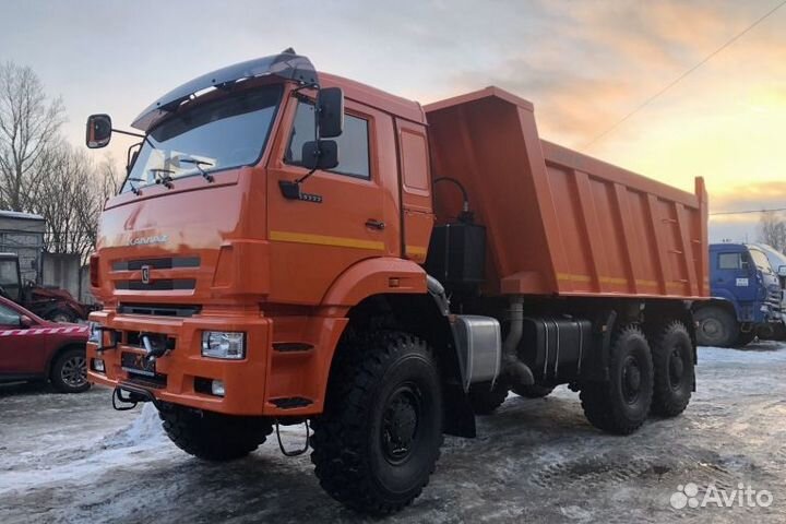 Самосвал 16 м³ КАМАЗ 65222, 2023