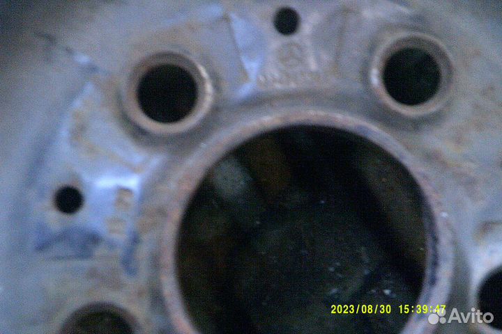 Диск штамп. - 1 шт. R 14 - Мерседес