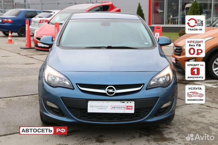 Opel Astra 1.6 МТ, 2013, 178 000 км