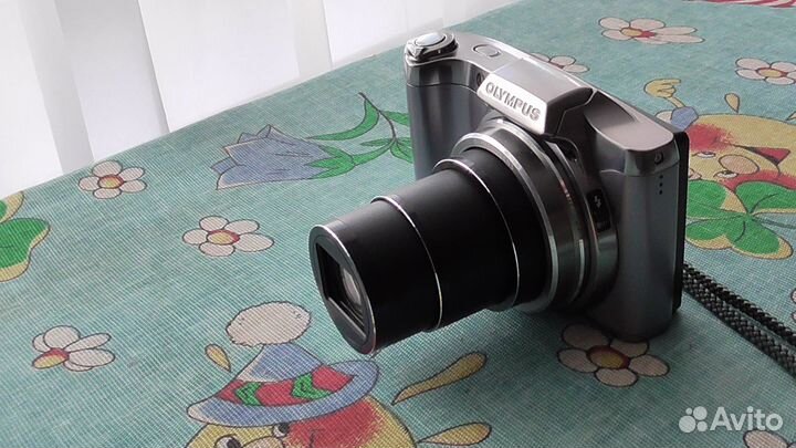 Фотоаппарат olympus 24 кратный